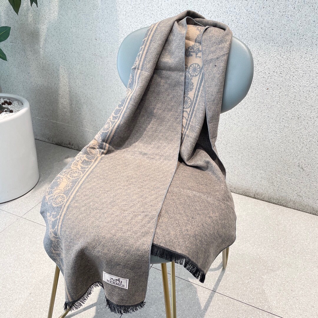 Hermes Scarf-32*180CM